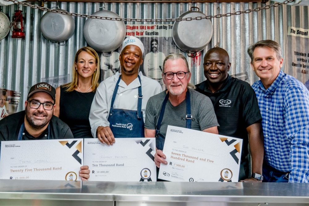 #BLENDYOURBURGER CHALLENGE