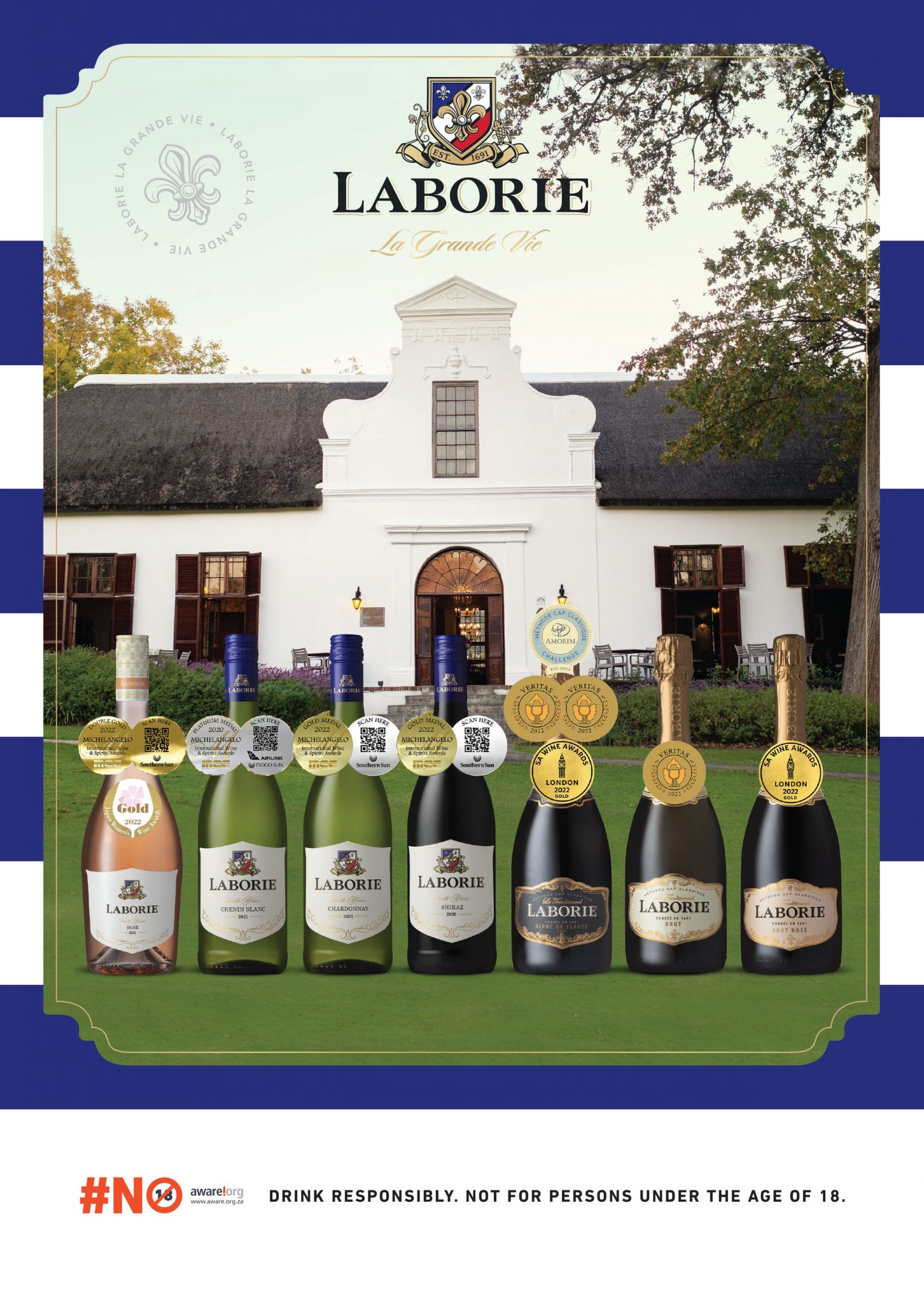 You are currently viewing <strong>“No holding back” – Laborie wines encapsulate the great life</strong>