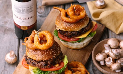 Feast on veggie burgers with a Roodeberg twist this summer