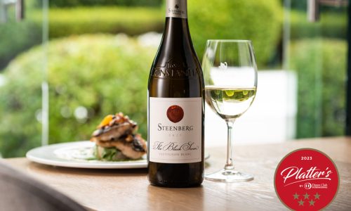 Steenberg The Black Swan Sauvignon Blanc awarded Platter’s 5 Stars