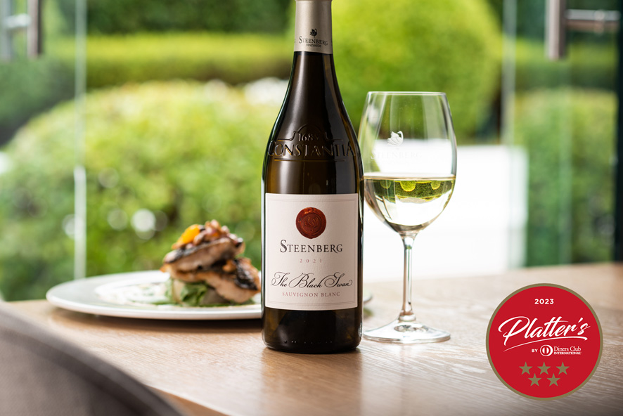 You are currently viewing <strong>Steenberg The Black Swan Sauvignon Blanc awarded Platter’s 5 Stars</strong>