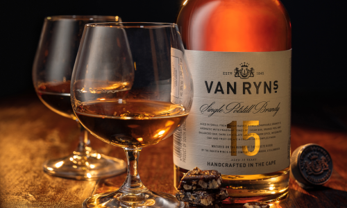 VAN RYN’S CLAIMS BEST BRANDY AWARD AT THE TROPHY SPIRITS SHOW