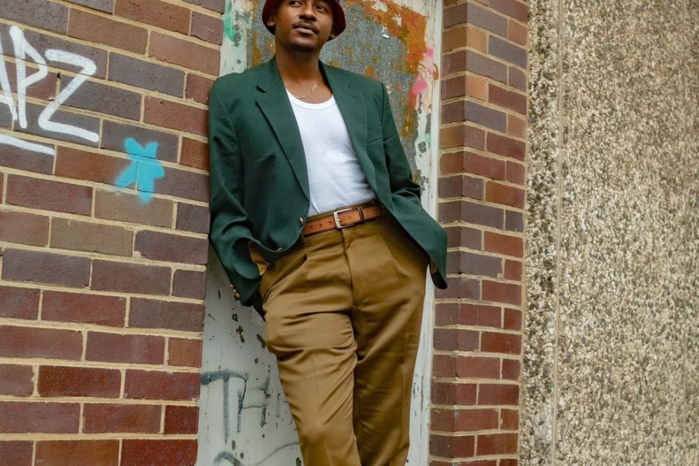Style Guide: Brentwood Bronze Trousers