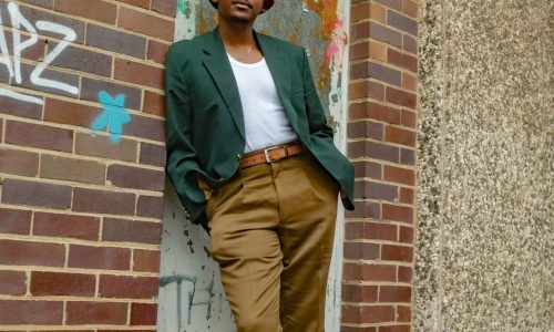 Style Guide: Brentwood Bronze Trousers