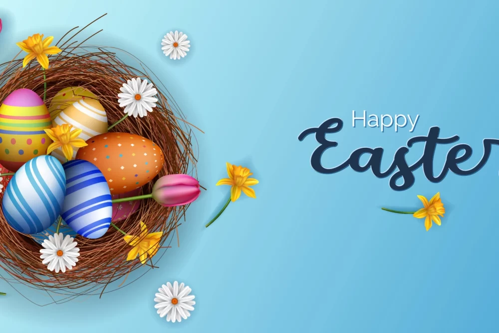 A Celebration of Easter – Faith, Family & Food