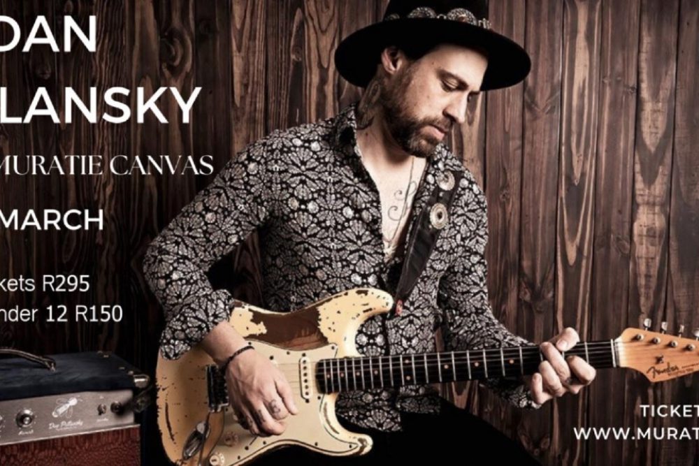 DAN PATLANSKY LIVE @ MURATIE CANVAS 