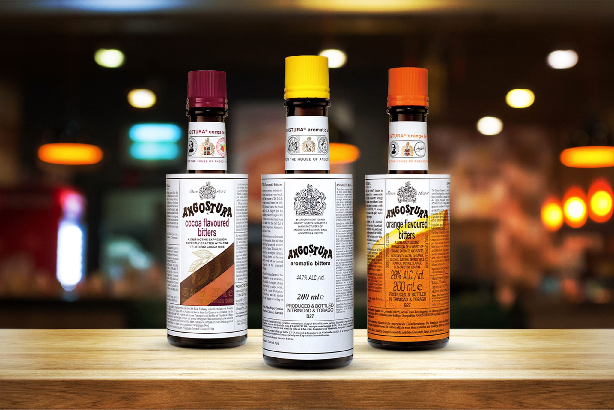 You are currently viewing Say hello to Angostura’s latest bitters- orange and cocoa