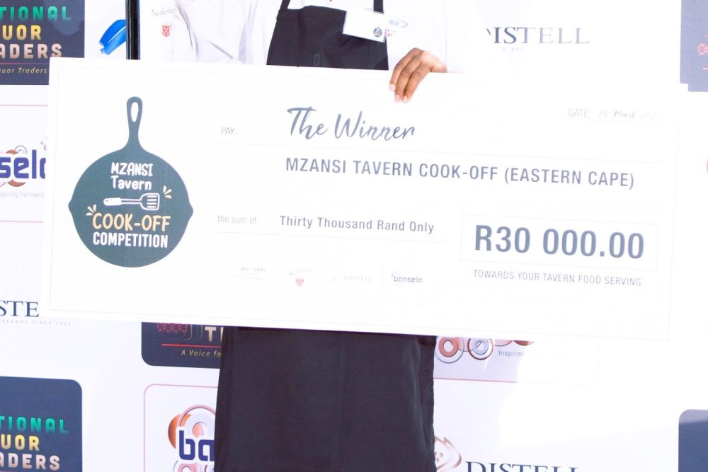MANDISI DLOKOLO COOKS HIS WAY TO VICTORY IN EASTERN CAPE TAVERN CHEF COMPETITION