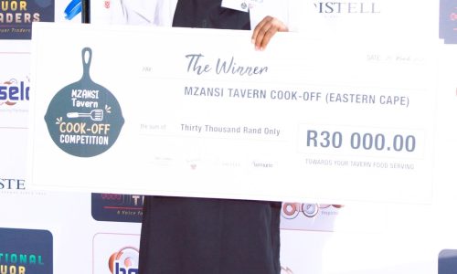 MANDISI DLOKOLO COOKS HIS WAY TO VICTORY IN EASTERN CAPE TAVERN CHEF COMPETITION