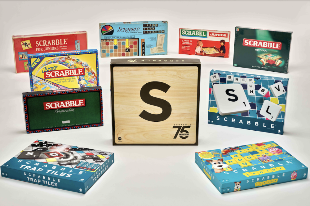 It’s Scrabble’s 75th Anniversary! 