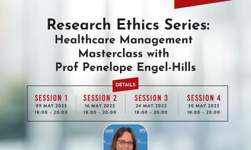 Regent Business School Invites you to join Research Ethics Masterclass Series with Prof Penelope Engel-Hills