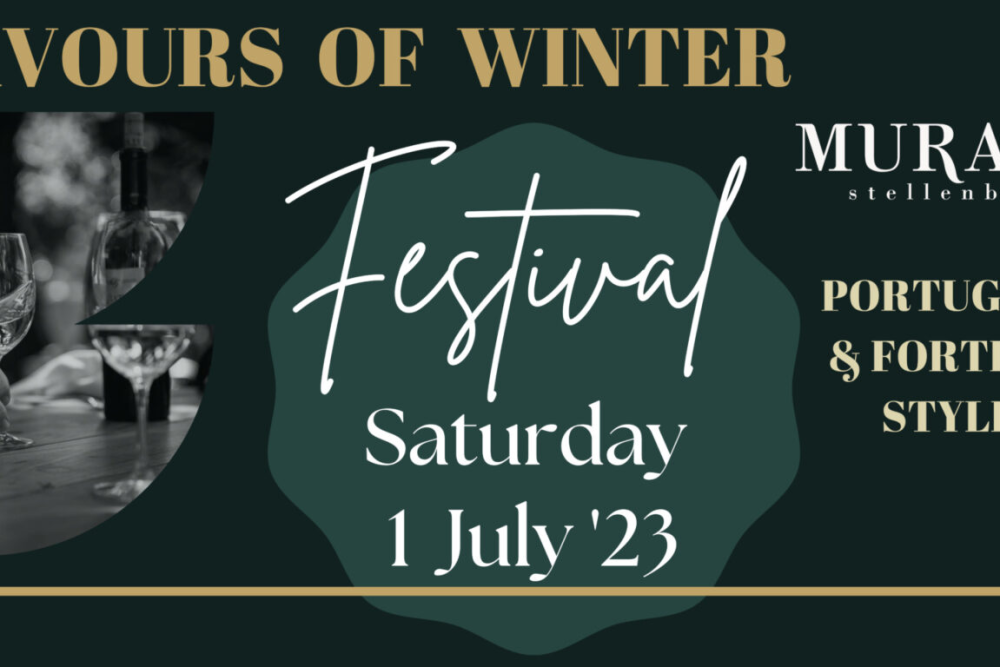 FLAVOURS OF WINTER FESTIVAL AT MURATIE ESTATE ON SATURDAY 1ST JULY 2023