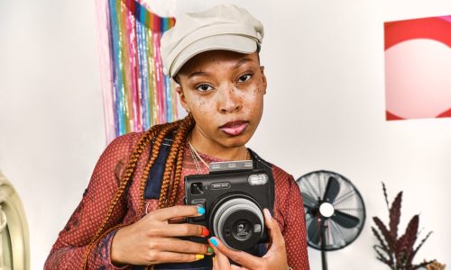 New Instax Square SQ40 brings ease of use to instant cameras