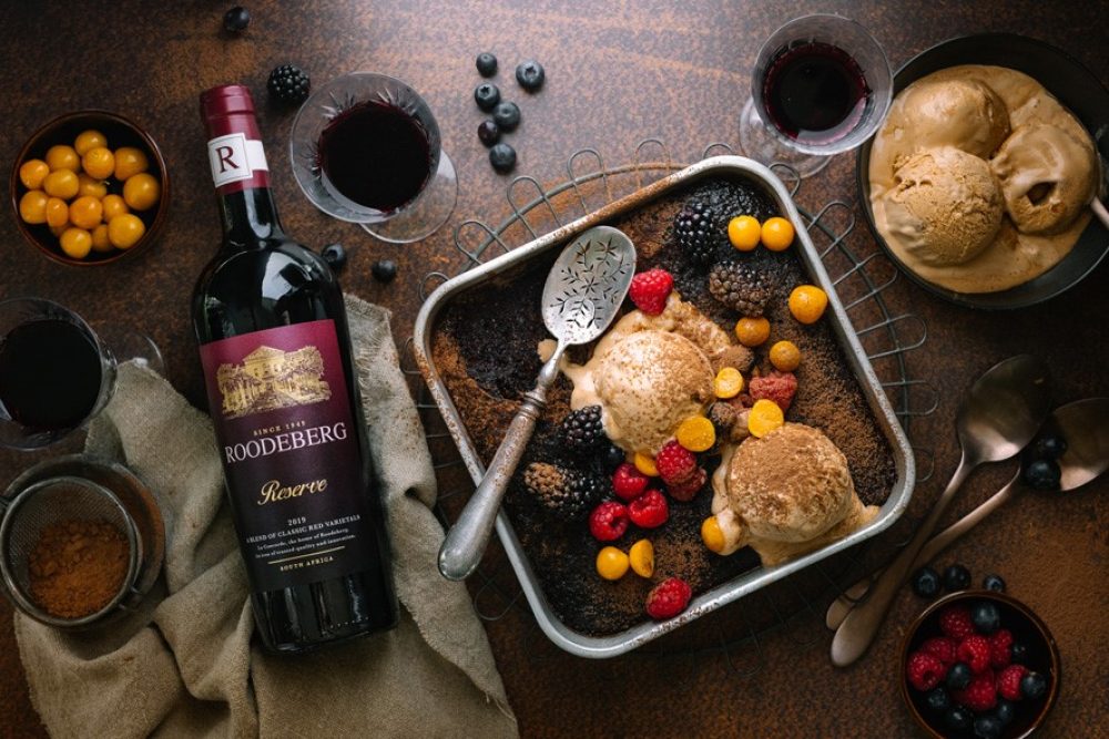 Savour Roodeberg with a traditional winter warming dessert