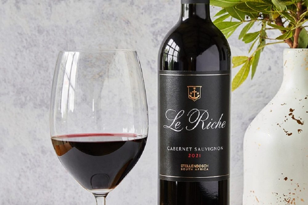 LE RICHE, STELLENBOSCH CABERNET SAUVIGNON SPECIALISTS FOR 27 YEARS