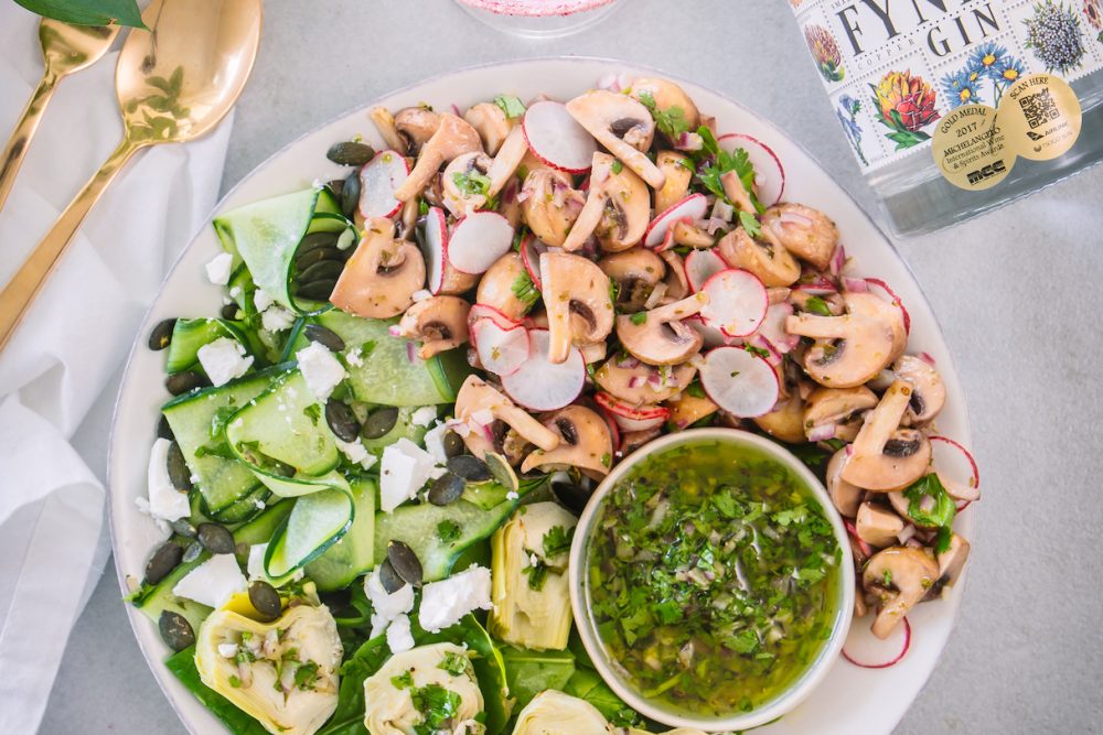 Mushrooms maximise heart health