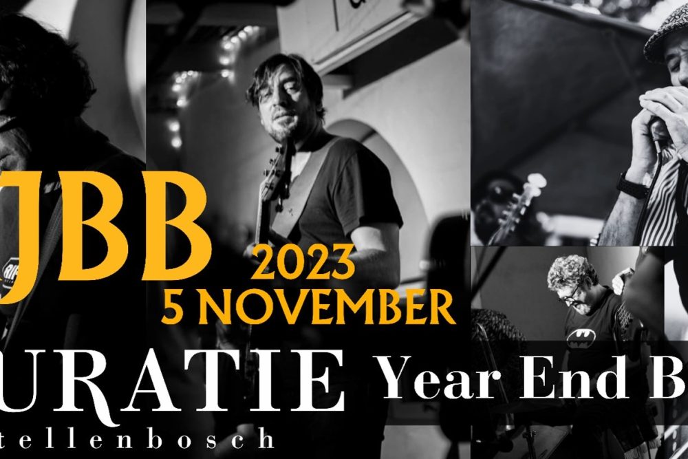 DON’T MISS MURATIE’S 2023 YEAR END BASH WITH THE KITCHEN JAMMIN’ BLUES BAND