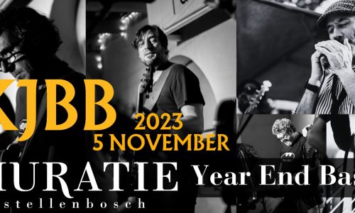 DON’T MISS MURATIE’S 2023 YEAR END BASH WITH THE KITCHEN JAMMIN’ BLUES BAND