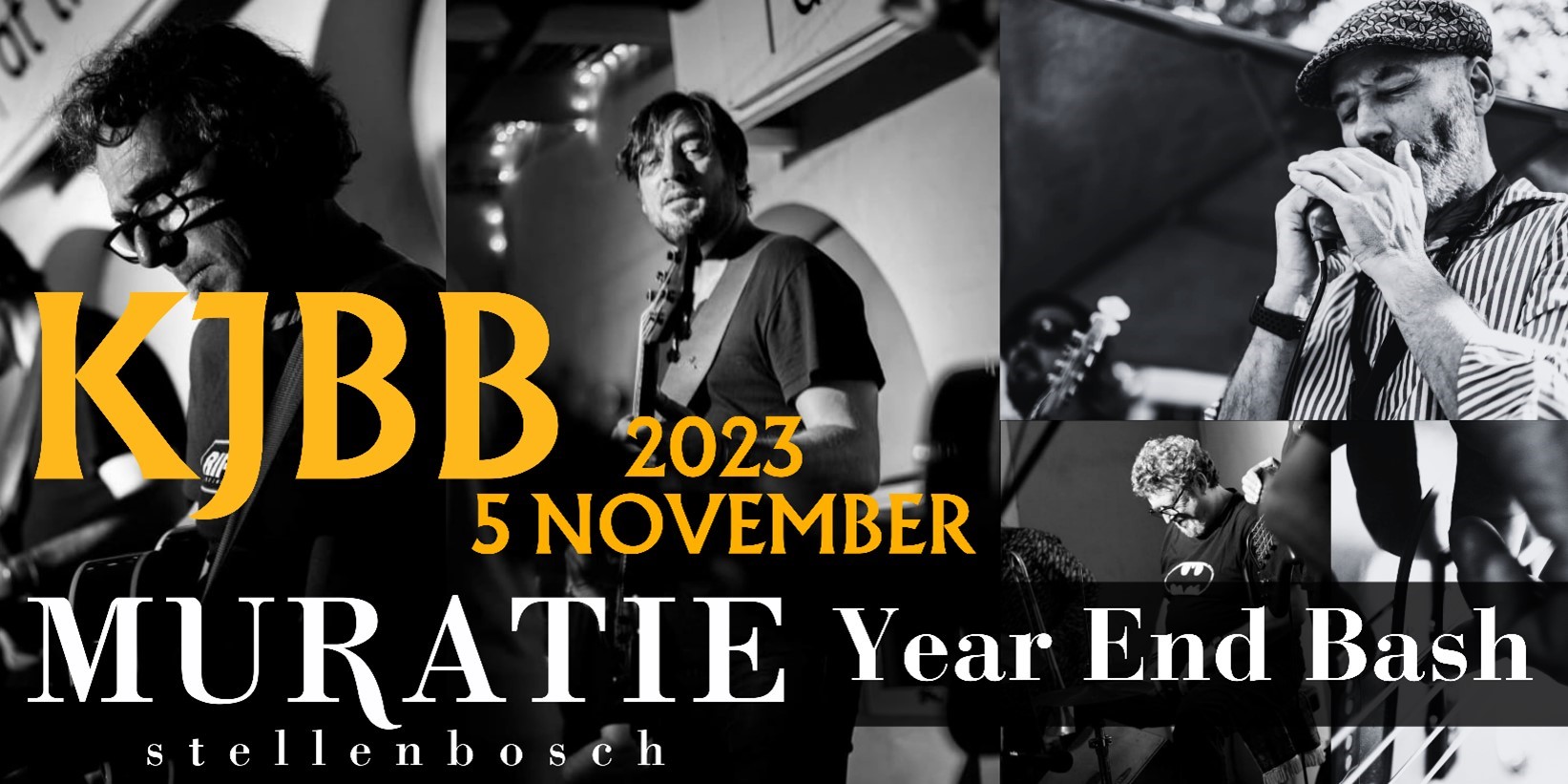 You are currently viewing DON’T MISS MURATIE’S 2023 YEAR END BASH WITH THE KITCHEN JAMMIN’ BLUES BAND