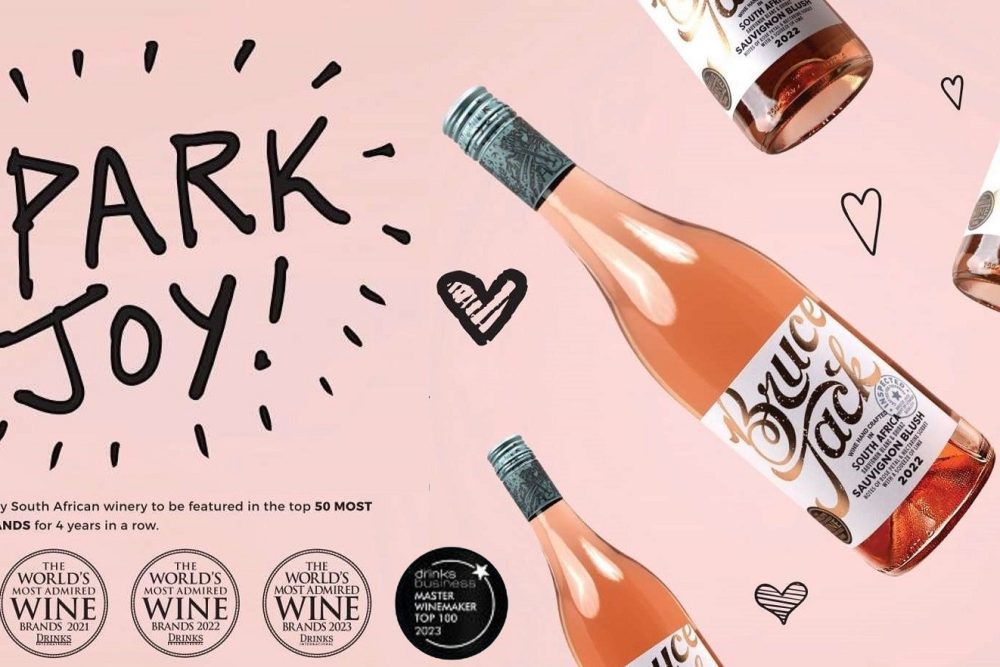 Spark Joy This Valentine’s Day With Bruce Jack Sauvignon Blush